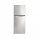 Danby 10.1 Cu. Ft. Refrigerator w/Freezer Stainless Steel Look DFF101B1BSLDB