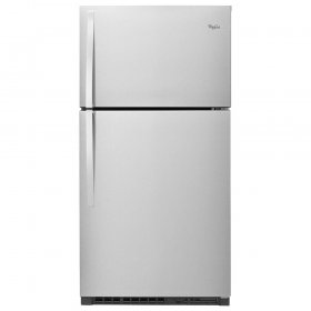 Whirlpool WRT511SZDM 21.3 Cu. Ft. Top-Freezer Refrigerator - Monochromatic Stainless Steel