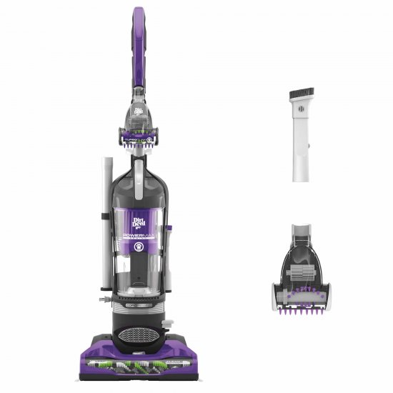 Dirt Devil Power Max Rewind Pet Bagless Upright Vacuum Cleaner, UD70187