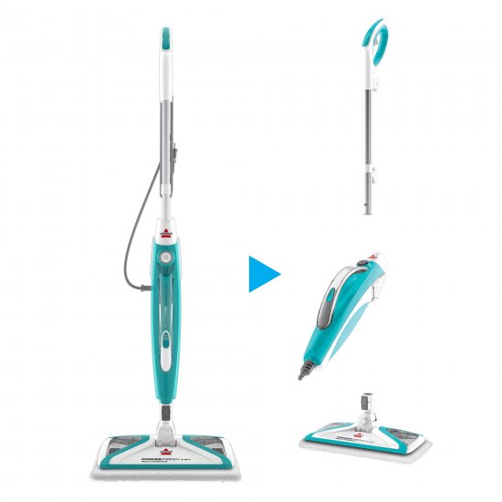 BISSELL PowerFresh 2-In-1 Multi Surface Steam Cleaner 2814