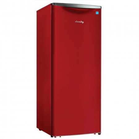 Danby 11.0 Cu Ft. All Refrigerator in Metallic Red, Retro Look DAR110A3LDB