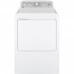 GE Appliances 7.2 cu. ft. Gas Dryer with Aluminized Alloy Drum and HE Sensory Dry