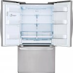 LG LFXS26973S Refrigerator Freezer French Style with Ice & Water Dispenser