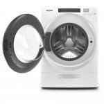 Whirlpool WFW5620HW 4.5 Cu. Ft. White Front Load Washer with Steam