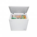 Danby 5.5 Cu.Ft. Chest Freezer, 1 Basket, Up Front Temperature Control