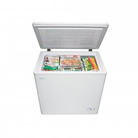 Danby 5.5 Cu.Ft. Chest Freezer, 1 Basket, Up Front Temperature Control