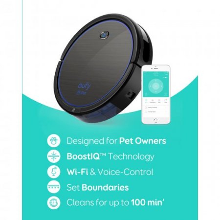 Anker eufy RoboVac 11c Pet Edition Wi-Fi Connected Robot Vacuum