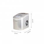 Frigidaire 26lb. Portable Countertop Ice Maker - EFIC108 - SILVER