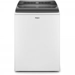 Whirlpool WTW5105HW 4.7 Cu. Ft. White Top Load Washer