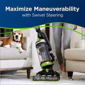 BISSELL Clean View Swivel Pet Bagless Upright Vacuum, 2316