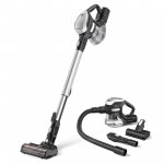 MOOSOO Stick Vacuum Cleaner, 6-in-1 Lightweight Cordless Vacuum With Detachable battery for Carpet, Hard Floors - M8 Pro