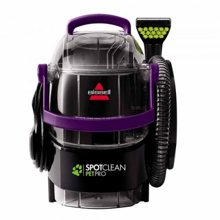 Bissell SpotClean Pet Pro Portable Carpet Cleaner, 2458