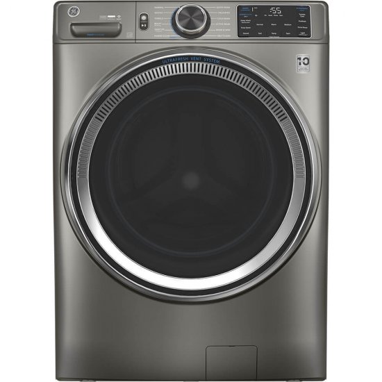 GE GFW650SPNSN 4.8 Cu. Ft. Satin Nickel Electric Smart Washer