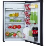 Magic Chef 4.4 Cu ft Mini Refrigerator with Freezer MCBR440B2, Black