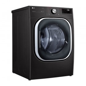 LG DLEX4500B - Dryer - freestanding - Wi-Fi - width: 27 in - depth: 30 in - height: 39 in - front loading - black steel