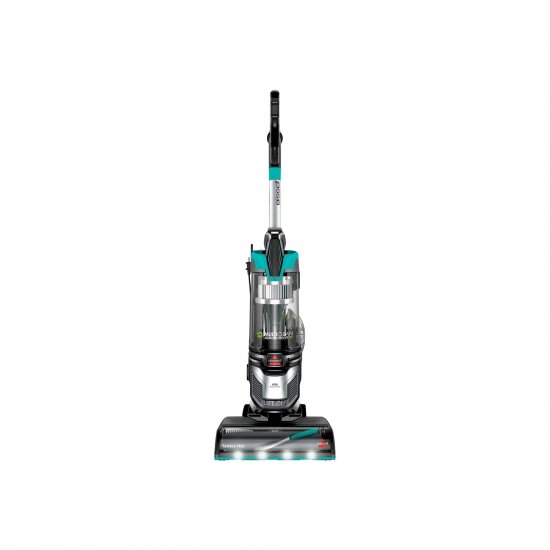 BISSELL MultiClean Allergen Lift-Off Pet 2998 - Vacuum cleaner - upright - bagless - black with electric blue accents