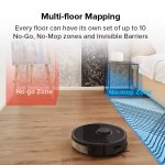 Roborock S5 Max Robot Vacuum and Mop Cleaner, Selective Room Cleaning