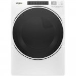 Whirlpool WED6620HW 7.4 Cu. Ft. White Electric Dryer