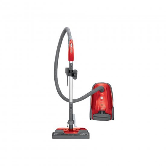 Kenmore 400 Series 125.81414 - Vacuum cleaner - canister - bag - red