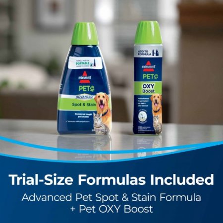 BISSELL Little Green Pet Portable Spot Carpet Cleaner, 1400W