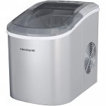 Frigidaire EFIC189-Silver Compact Ice Maker, 26 lb per Day, Silver