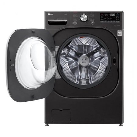 LG WM4500HBA 5.0 Cu. Ft. Black Steel Front-Load Washer