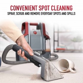 Hoover Spotless Portable Carpet & Upholstery Spot Cleaner, FH11300PC