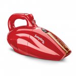 dirt devil scorpion handheld vacuum cleaner, corded, small, dry hand held vac with cord, red, sd20005red (design might vary)