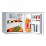 Frigidaire 1.6 Cu Ft Retro Mini Fridge with Side Bottle Opener, Moonbeam