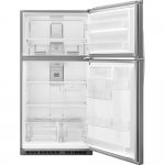 Whirlpool WRT511SZDM 21.3 Cu. Ft. Top-Freezer Refrigerator - Monochromatic Stainless Steel