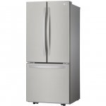 30" Wide Large Capacity 3 French Door Refrigerator