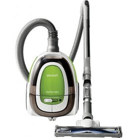 Bissell Hard Floor Expert Canister Vacuum - 1154W in Silver and Green