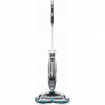 BISSELL SpinWave Cordless Powered Mop (2315) Titanium/Electric Blue