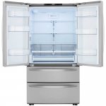 LG LMWS27626S 27 Cu. Ft. Stainless French Door Refrigerator