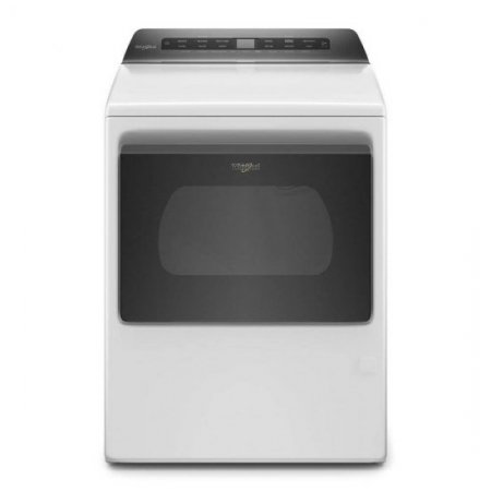 Whirlpool WGD5100HW 7.4 cu. ft. Top Load Gas Dryer with Intuitive Controls