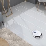 ECOVACS DEEBOT 900 Wi-Fi Connected Robotic Vacuum