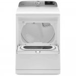 Maytag MGD7230HW 7.4 Cu. Ft. White Top Load Smart Gas Dryer