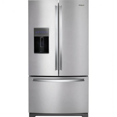 Whirlpool WRF757SDHZ 27 Cu. Ft. Stainless Steel Wide French Door Refrigerator