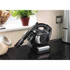 BLACK+DECKER 20V Max Flex Handheld Vacuum with Pet Hair Brush, Cordless, Grey (BDH2020FL)