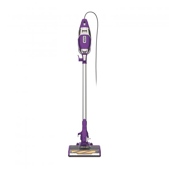 Shark ZS350 Rocket Zero-M Self Cleaning Anti Pet Hair Lightweight Bagless Stick Vacuum Cleaner, Purple (Certified Refurbished)