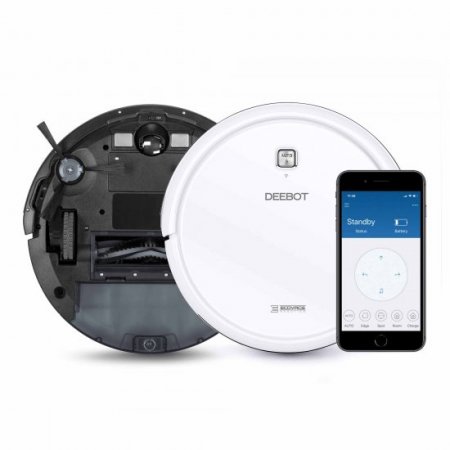 Ecovacs DEEBOT Robotic Floor Cleaners N79W