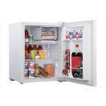 Galanz 2.7 Cu Ft Single Door Mini Fridge GL27WE, White