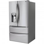 LG LMXS28626S Refrigerator Freezer French Style with Ice & Water Dispenser