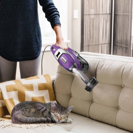 Shark Rocket Pet Pro Corded Stick Vacuum with Self-Cleaning Brushroll