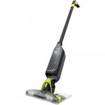 Shark VM252 VACMOP Pro Cordless Hard Floor Vacuum Mop - LED Headlights - 4 Disposable Pads - 12 fl oz. Cleaning Solution - Charcoal Gray