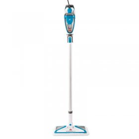 BISSELL 2075A Power Fresh Slim Hard Wood Floor Steam Cleaner System, Steam Mop, Handheld Steamer, Scrubbing Tools and Clothing Steamer Tool