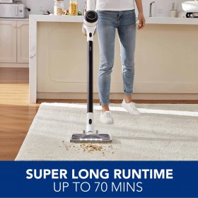 Tineco Pure One X Smart Lightweight Cordless Stick Vacuum Cleaner with Extra-Long Runtime