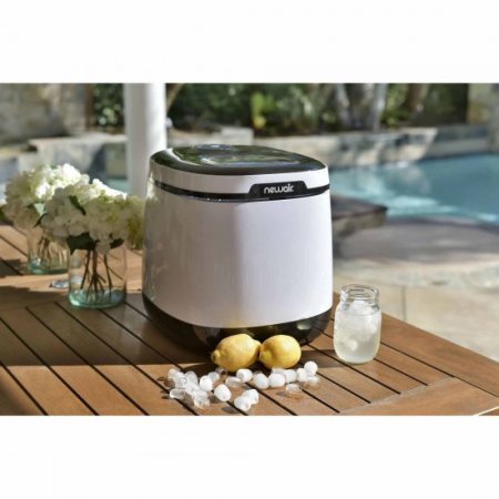 NewAir AI-250W 50 lb. Portable Countertop Ice Maker