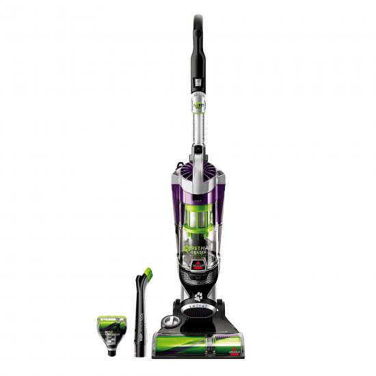 Bissell Pet Hair Eraser Upright Vacuum, 1650W (Exclusive Bundle)