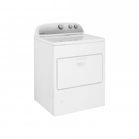 Whirlpool WGD4950HW - Dryer - freestanding - width: 29 in - depth: 28.2 in - height: 40.9 in - front loading - white